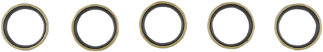 COMETIC C9493 Main Drive Gear Metal Seal Set for Harley Davidson Big Twin (1981-1986)
