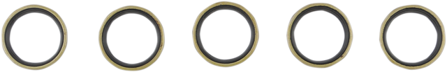 COMETIC C9493 Main Drive Gear Metal Seal Set for Harley Davidson Big Twin (1981-1986)