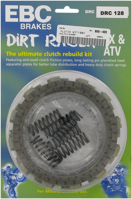 EBC Clutch Kit - XR200/R DRC91