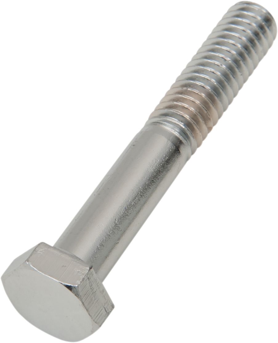 DRAG SPECIALTIES Chrome Hex-Head Bolts - 5/16"-18 x 1-3/4" - Replacement Pack for Harley-Davidson Motorcycles