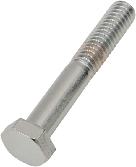 DRAG SPECIALTIES Chrome Hex-Head Bolts - 5/16"-18 x 1-3/4" - Replacement Pack for Harley-Davidson Motorcycles