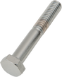 DRAG SPECIALTIES Chrome Hex-Head Bolts - 5/16"-18 x 1-3/4" - Replacement Pack for Harley-Davidson Motorcycles