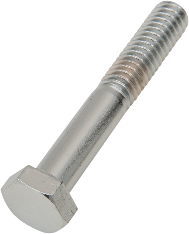 DRAG SPECIALTIES Chrome Hex-Head Bolts - 5/16"-18 x 2" (MPB129) for Harley-Davidson Motorcycles