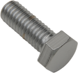 DRAG SPECIALTIES Hex-Head Bolts Chrome 3/8"-16 x 1" MPB132 for Harley-Davidson and Cruiser Motorcycles