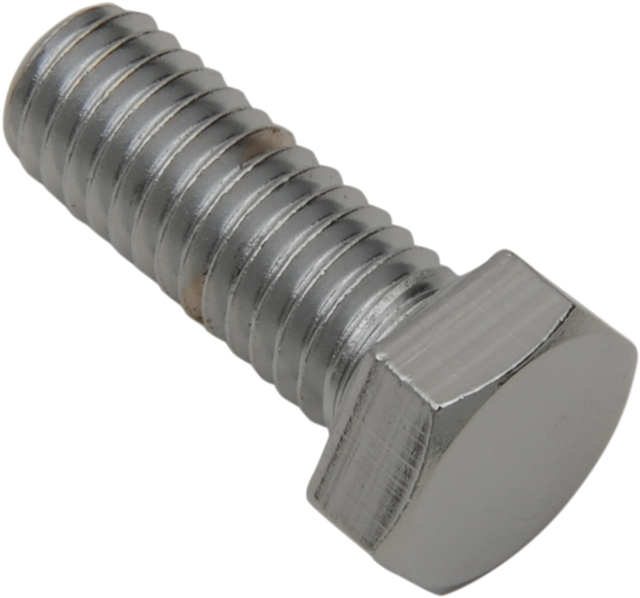 DRAG SPECIALTIES Hex-Head Bolts Chrome 3/8"-16 x 1" MPB132 for Harley-Davidson and Cruiser Motorcycles
