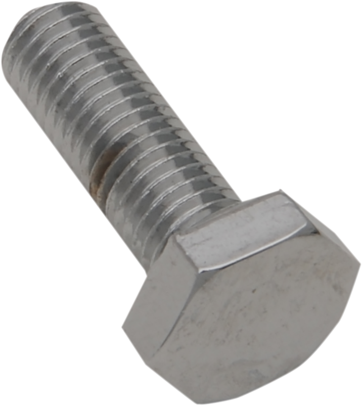 Drag Specialties MPB138 Fine Thread Hex Head Bolts for Harley Davidson - 1/4"-28 x 3/4" - 10 Pack