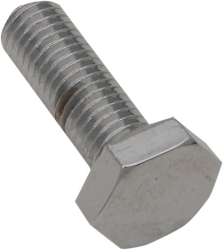 Drag Specialties MPB138 Fine Thread Hex Head Bolts for Harley Davidson - 1/4"-28 x 3/4" - 10 Pack