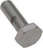DRAG SPECIALTIES Fine Thread Hex Head Bolts - 1/4"-28 x 7/8" - Pack of 10 - Made in USA