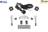 Diode Dynamics 2024+ Toyota Tacoma Stage Series Reverse Light Kit - C2 Pro