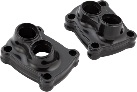 ARLEN NESS Lifter Block Covers - 10 Gauge - Black 12-584