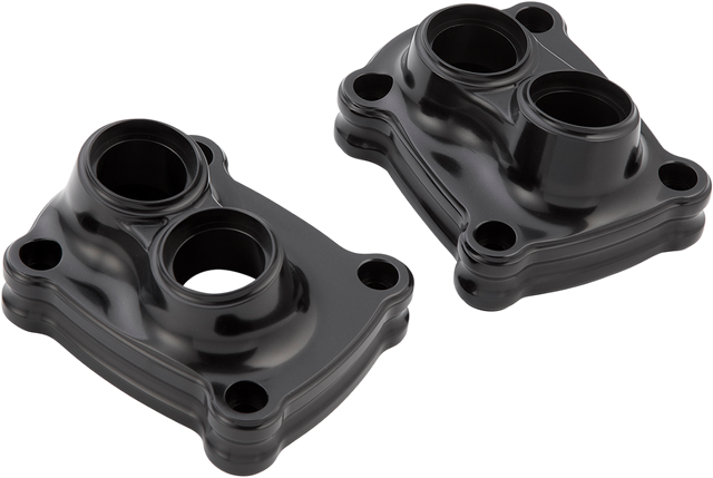 ARLEN NESS Lifter Block Covers - 10 Gauge - Black 12-584