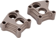 ARLEN NESS Lifter Block Covers - 10 Gauge - Titanium 12-575