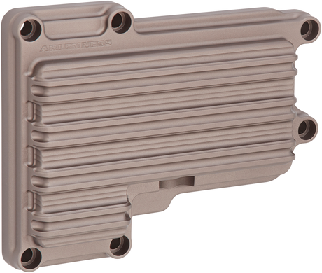 ARLEN NESS Transmission Cover - Titanium - Twin Cam 03-855