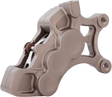 ARLEN NESS 6-Piston Caliper - 14" - Titanium 02-207