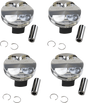 JE PISTONS Piston Kit - 73.40 mm - 13.8:1 CR - Suzuki 247628