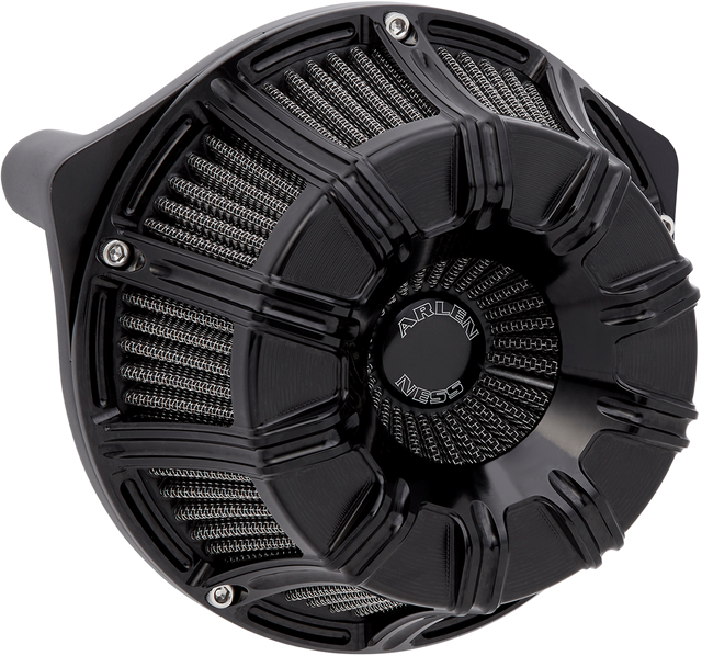 ARLEN NESS Inverted Series Air Cleaner Kit - Black 600-009