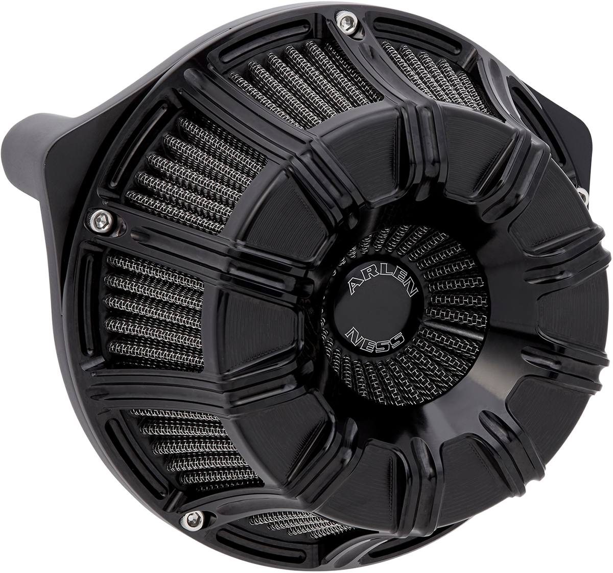 ARLEN NESS Inverted Series Air Cleaner Kit - Black 600-010