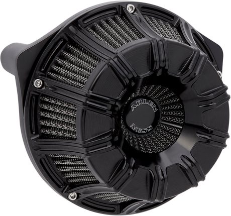 ARLEN NESS Inverted Series Air Cleaner Kit - Black 600-011