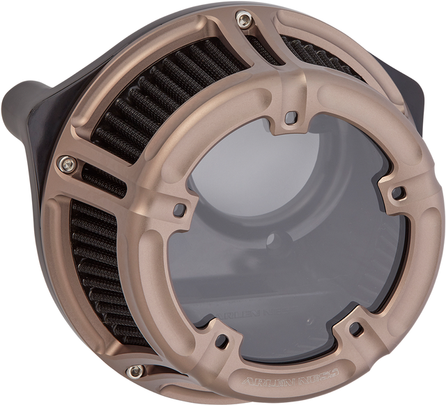 ARLEN NESS Method™ Clear Series Air Cleaner - Titanium 600-017