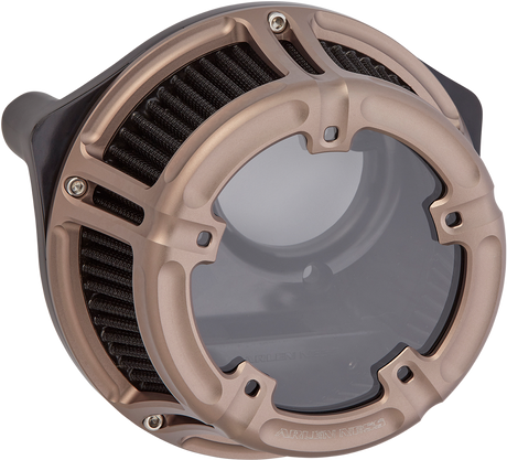 ARLEN NESS Method™ Clear Series Air Cleaner - Titanium 600-018