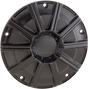 ARLEN NESS 10-Gauge Derby Cover - Black - Touring/Trike 700-000