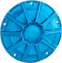 ARLEN NESS 10-Gauge Derby Cover - Blue - Touring/Trike 700-003