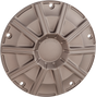 ARLEN NESS 10-Gauge Derby Cover - Titanium - Touring/Trike 700-007