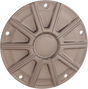 ARLEN NESS Derby Cover - Titanium 700-023