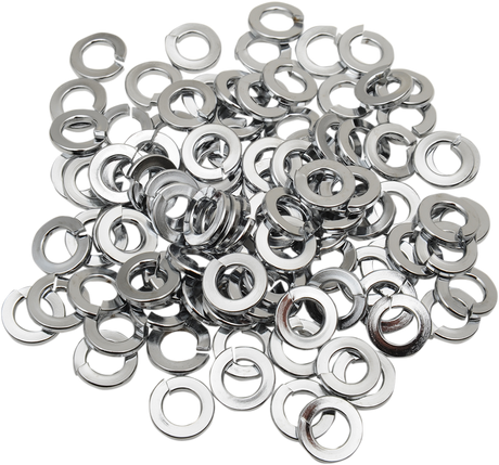DRAG SPECIALTIES Lock Washers - 5/16 Inch Chrome MPB172 for Harley-Davidson Motorcycles