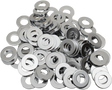 Drag Specialties Flat Washers - 3/8 inch Chrome, Part Number MPB176, for Harley-Davidson Motorcycles