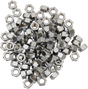 DRAG SPECIALTIES Hex Nut - 5/16"-18 - Chrome (Part Number: MPB169) for Harley-Davidson Motorcycles