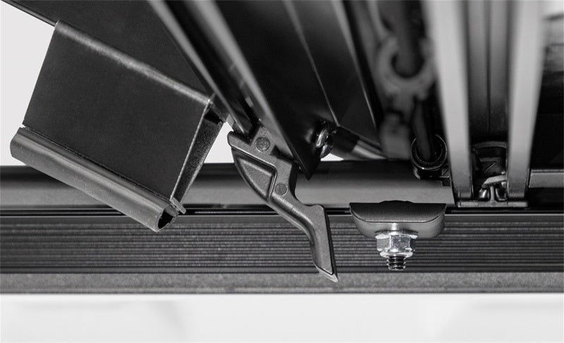 Access LOMAX Tri-Fold Hard Tonneau Cover for 2009-2012 Ford F-150 with 5'6" Bed, Urethane Finish