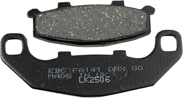 EBC Organic Brake Pads FA141