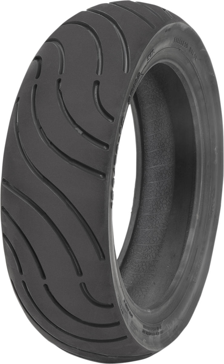 AMS ST108 Motorcycle Tire - 120/70-12 51L for Front and Rear Fitment