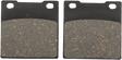 EBC Organic Brake Pads FA161