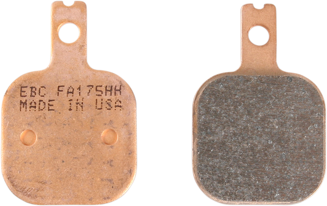 EBC Organic Brake Pads - FA175 FA175