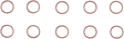 Cometic C10201 High-Quality Fuel-Resistant O-Ring Pack for Automotive Applications