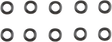 Cometic C10206 M8 Injector O-Ring Kit – Fuel-Resistant Seal for Chevy Silverado, Ford F-150, RAM 1500, and More