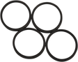 COMETIC C10207 Air Cleaner Seal - 4 Pack for Ford F-150, Chevrolet Silverado, Ram 1500, Toyota Tacoma