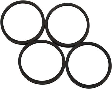 COMETIC C10207 Air Cleaner Seal - 4 Pack for Ford F-150, Chevrolet Silverado, Ram 1500, Toyota Tacoma