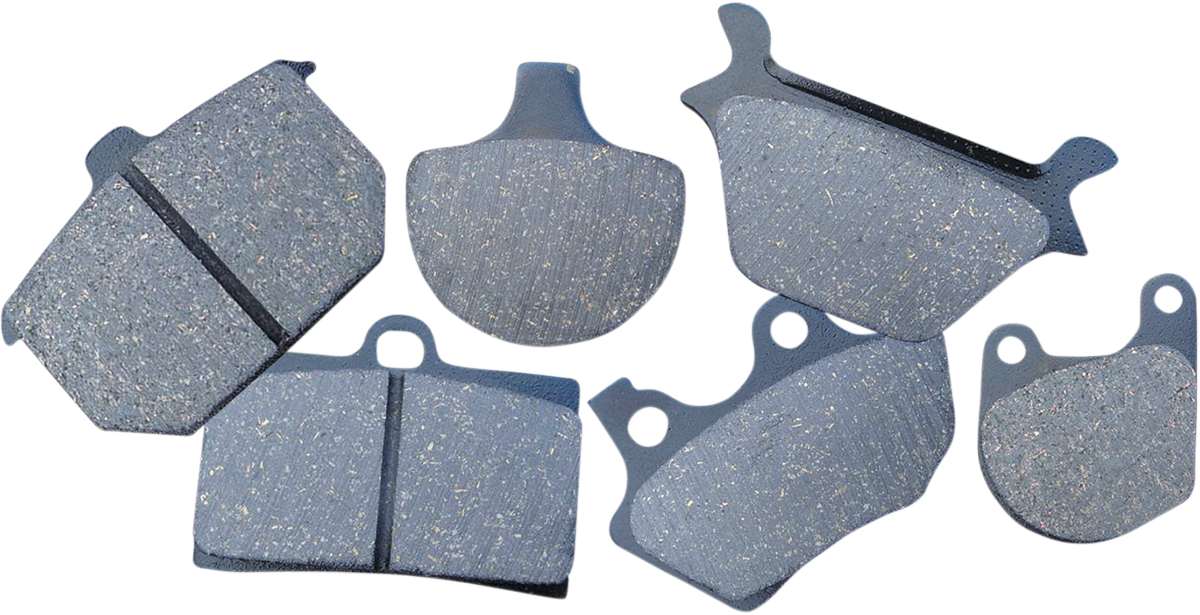 EBC Organic Brake Pads FA200