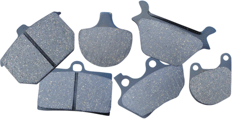 EBC Organic Brake Pads FA200