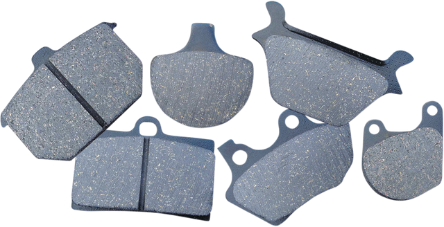 EBC Organic Brake Pads FA200