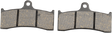 EBC Organic Brake Pads FA249