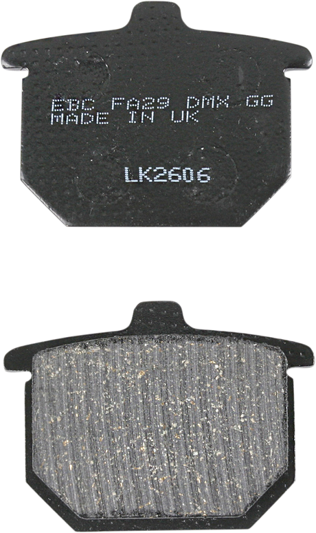 EBC Organic Brake Pads FA29