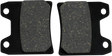 EBC Organic Brake Pads FA348