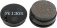 EBC Organic Brake Pads FA40