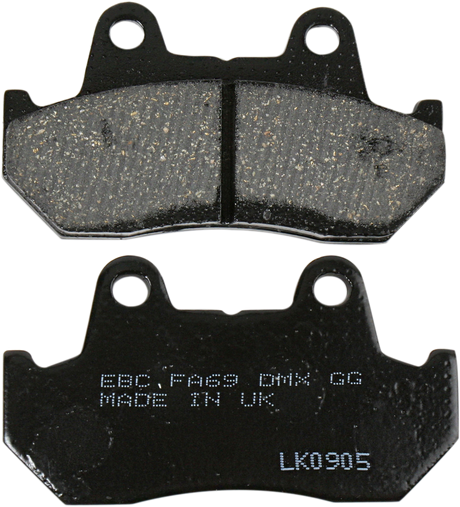 EBC Organic Brake Pads FA69