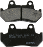 EBC Organic Brake Pads FA69