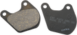 EBC Organic Brake Pads FA72